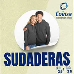 COINSA UNIFORMES Catálogo de Sudaderas Invierno 2025–2026Presentamos nuestra selección de sudaderas de los proveedores M&O, Port Authority, Yazbek y Optima, diseñadas para ofrecer comodidad, estilo y durabilidad para tu empresa. Descubre opciones que combinan calidad, variedad de colores y cortes adaptados a las necesidades de tu equipo.